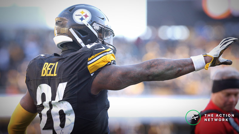 Freedman: Le'Veon Bell Props, Picks and Projections for 2019 | The Action Network Image