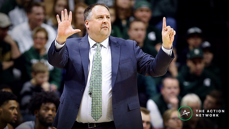 Random Sharp Action Alert! Pros Betting Cal State Bakersfield-Wisconsin Green Bay article feature image