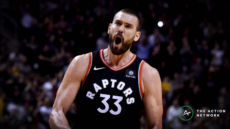 Freedman’s Favorite NBA Player Prop (March 5): Will Marc Gasol Grab 9 Rebounds? article feature image