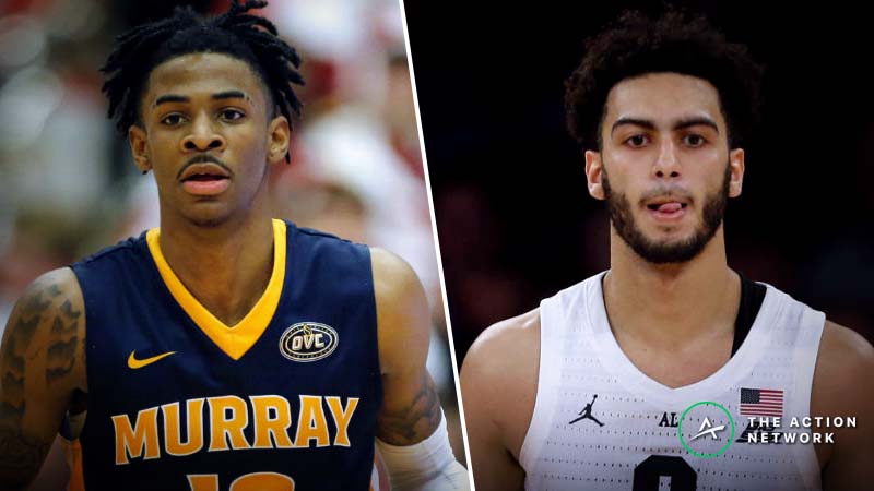 Marquette vs. Murray State Betting Guide: Will Markus Howard or Ja Morant Shine in NCAA Tournament? article feature image