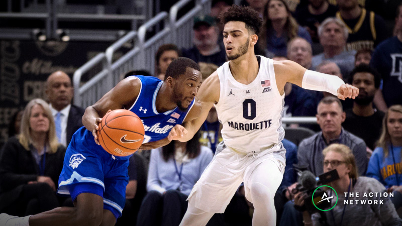 Marquette-Seton Hall Betting Preview: Which Team Needs the Win More? article feature image