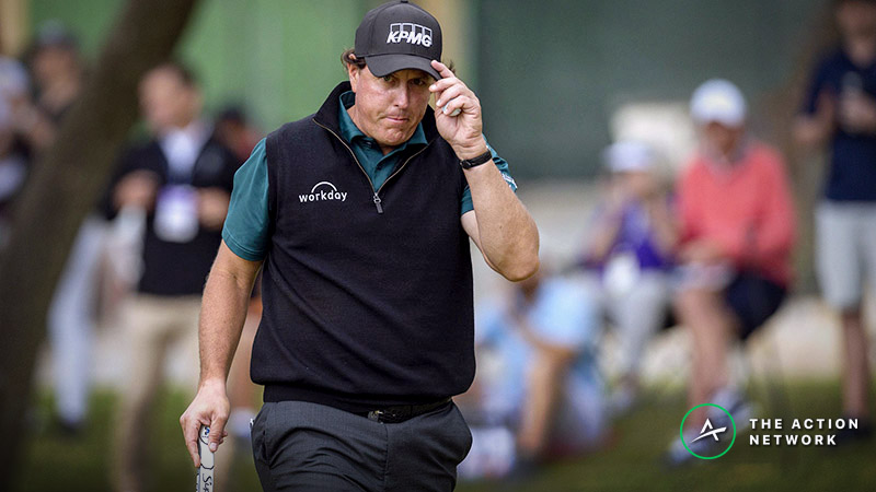 Phil Mickelson 2019 Masters Player Betting, Odds Preview: Can Lefty Win No. 4? article feature image