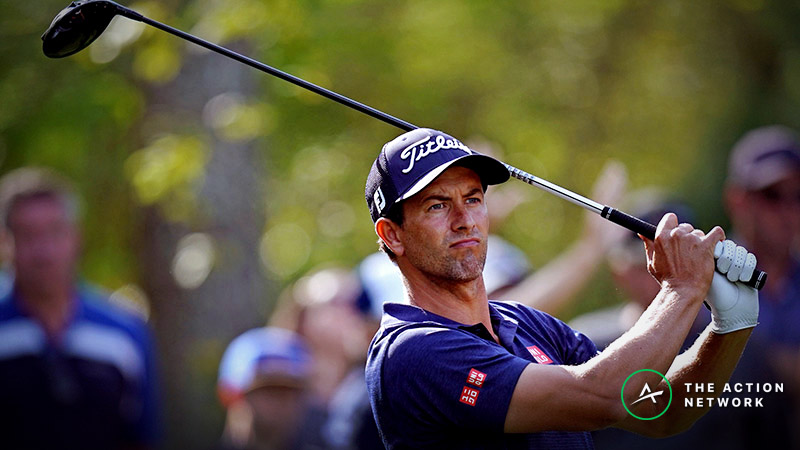 Adam Scott 2019 Masters Betting Odds, Preview: Can He Pick Up Another Win at Augusta? article feature image