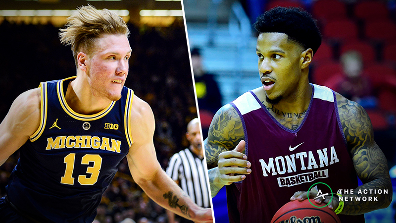Michigan vs. Montana Betting Guide: Can Grizzlies Get Hot from Deep in 2019 NCAA Tournament? article feature image