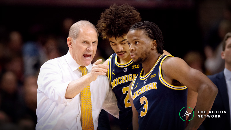 Michigan-Montana Betting Odds: Opening Spread, Analysis for 2019 NCAA Tournament article feature image