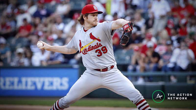 Freedman’s Favorite MLB Prop (May 24): Bet Against Miles Mikolas article feature image