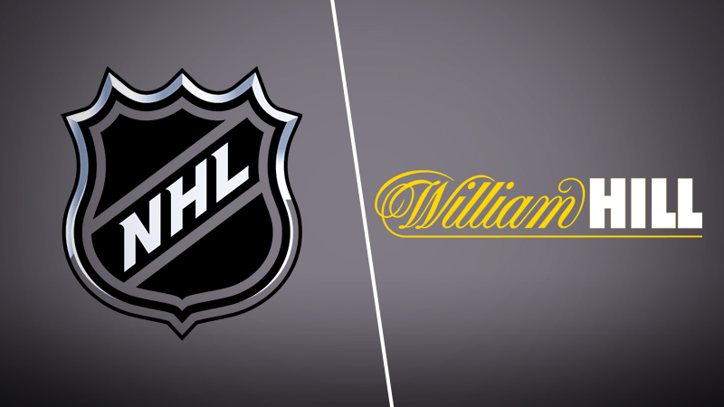 NHL, William Hill Announce Sports Betting Partnership article feature image