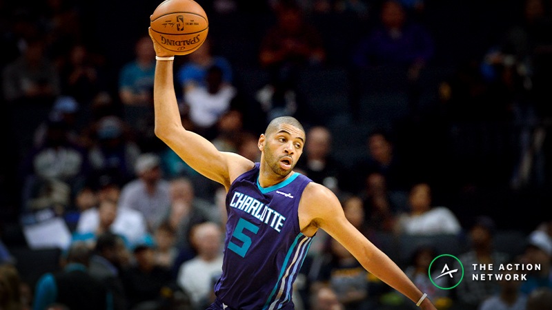 Raybon’s Favorite NBA Props for Friday: Nic Batum Over/Under 3.5 Assists? article feature image