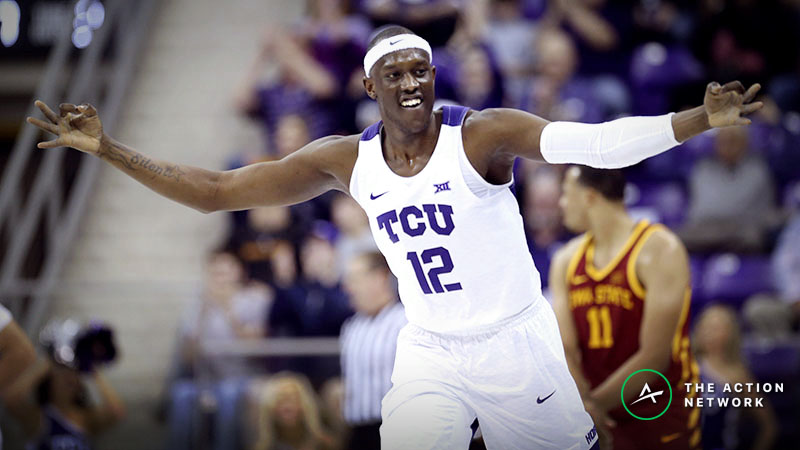 CBB Sharp Report: Pros Betting Kansas State-TCU, 2 Other Monday Games article feature image