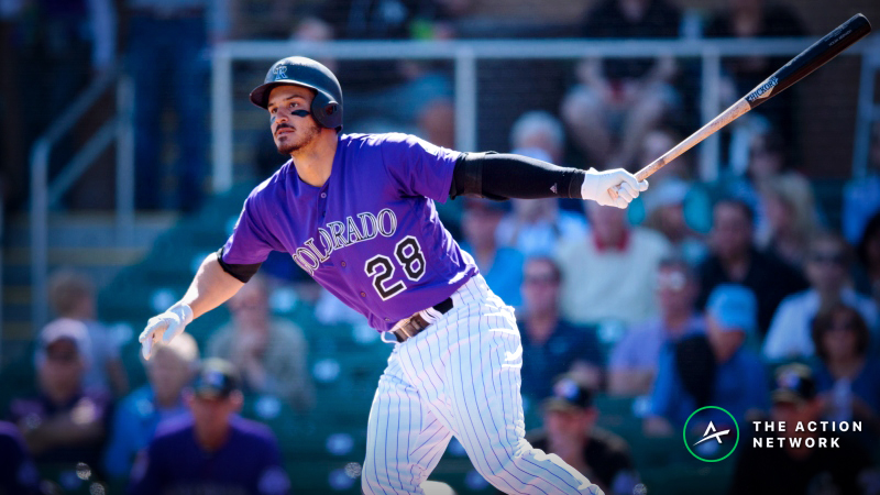 MLB Daily Betting Model, 4/11: Where’s the Value in Rockies-Giants? article feature image