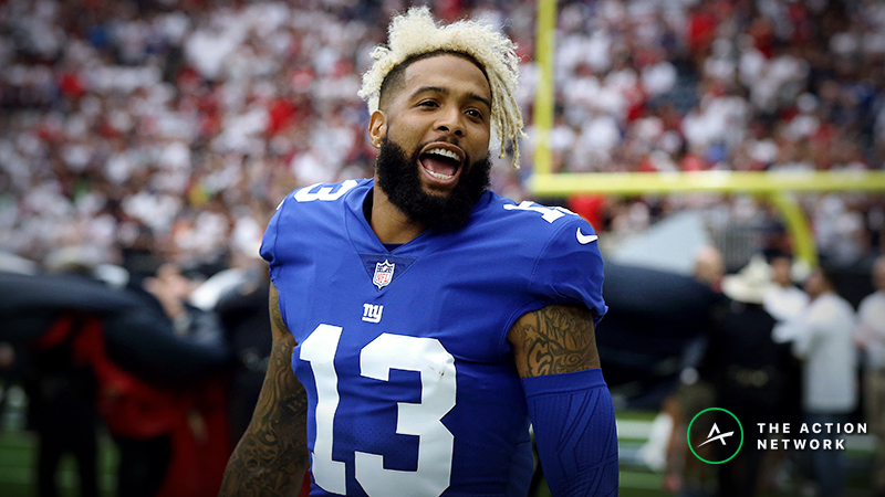 Odell Beckham Jr. Trade Gives Browns Fifth-Best Super Bowl Odds in Vegas | The Action Network Image