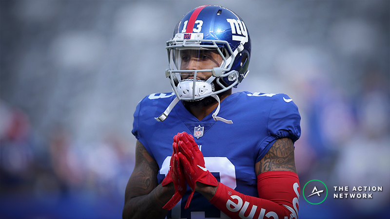 Koerner: My Way-Too-Early Projections for Odell Beckham's 2019 Season with Browns | The Action Network Image