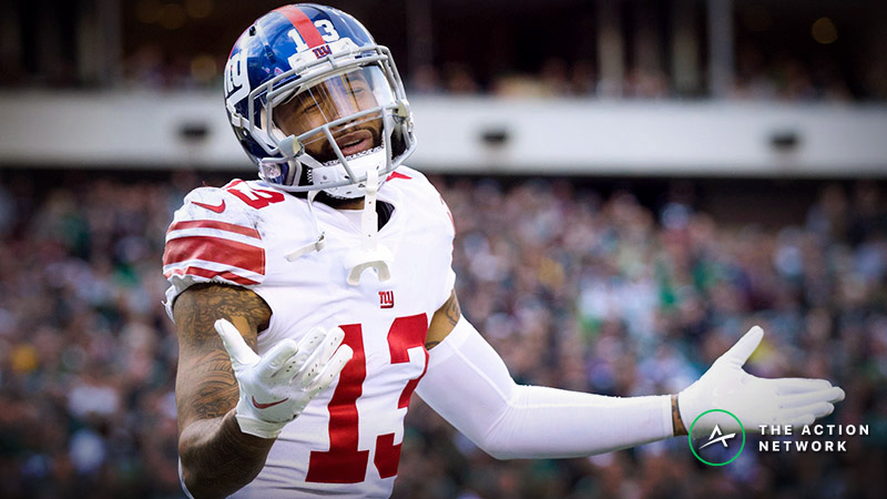 Freedman: Odell Beckham Jr. Has No Chance to Be the 2019 NFL MVP article feature image