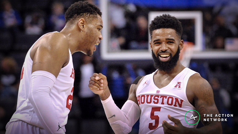 Freedman’s Favorite Houston-Ohio State NCAA Tournament Player Prop Bets article feature image