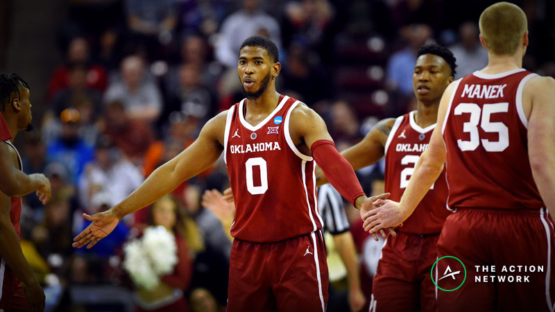Freedman’s Favorite Virginia-Oklahoma NCAA Tournament Player Prop Bets article feature image