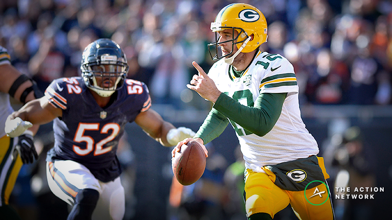 Bears Favored Over Packers in 2019 NFL Season Opener article feature image