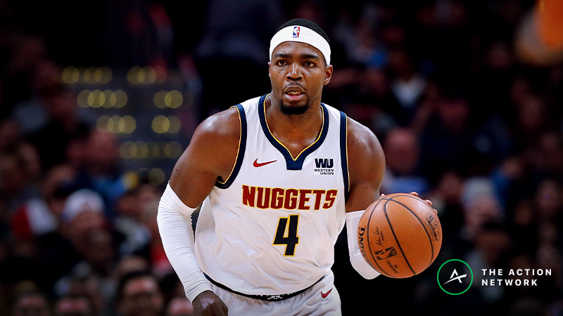 Raybon’s Favorite NBA Props for Thursday: Paul Millsap Over/Under 12.5 Points? article feature image