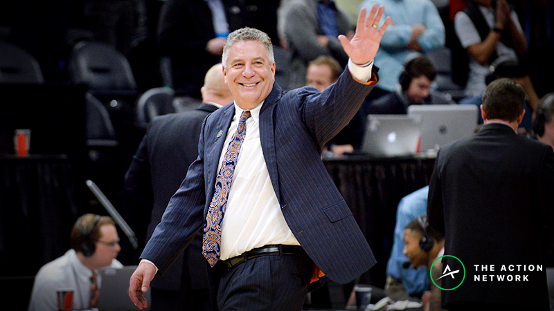 Bruce Pearl: ‘Take the Over’ in UNC-Auburn Sweet 16 Game article feature image