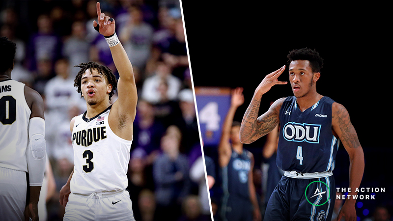 Purdue vs. Old Dominion Betting Guide: Can Monarchs Pull NCAA Tournament Shocker? article feature image