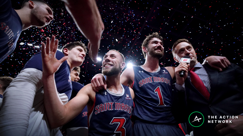 NCAA Tournament Tempo Report: How Pace Will Affect First Round Betting Totals article feature image