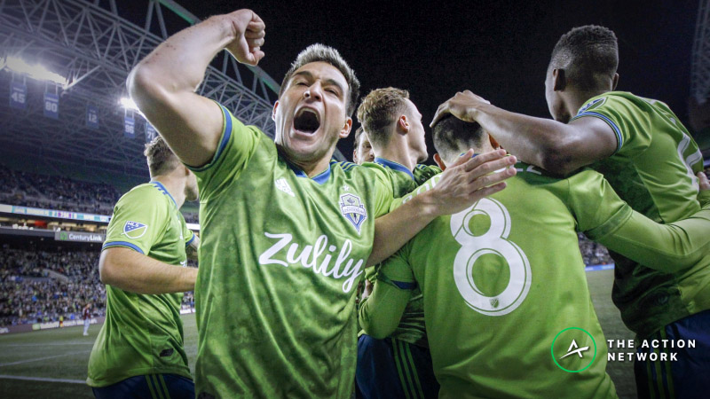 MLS Week 3 Betting Preview: Will Seattle, LAFC and Minnesota Stay on Top? article feature image