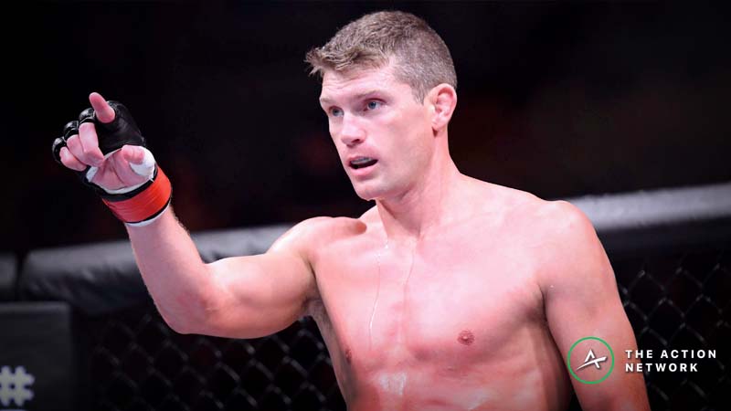 UFC Fight Night 148 Betting Odds: Stephen Thompson a Heavy Favorite vs. Anthony Pettis article feature image