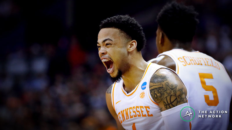 Tennessee vs. Purdue Betting Odds: Opening Point Spread for NCAA Tournament’s Sweet 16 article feature image