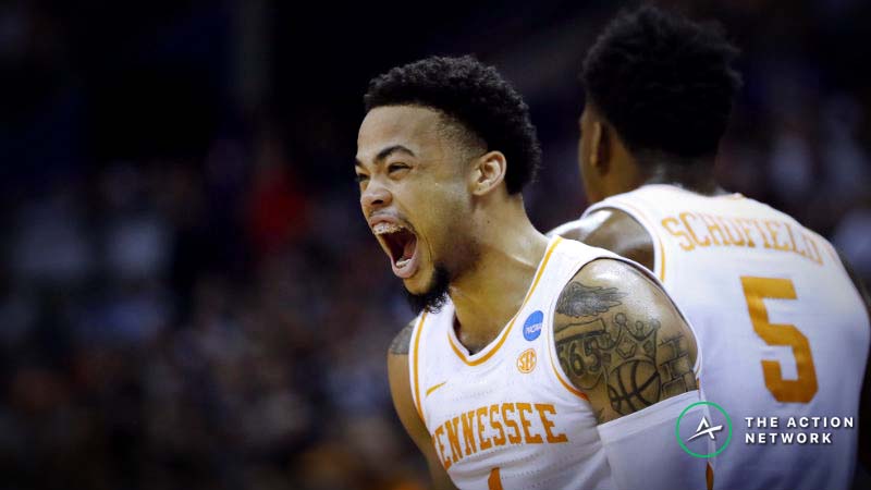 Tennessee vs. Purdue Betting Odds: Tracking Spread Moves Until NCAA Tournament Tipoff article feature image