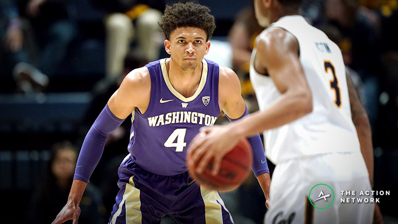 Utah State-Washington Betting Odds: Opening Spread, Analysis for 2019 NCAA Tournament article feature image