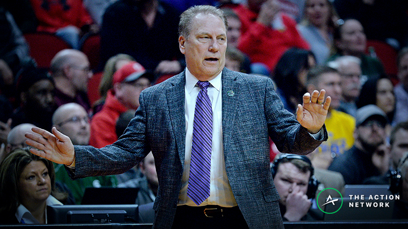 Professional Money Forcing Major LSU-Michigan State Over/Under Line Move article feature image