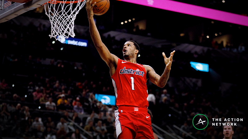 Raybon’s Favorite NBA Props for Monday: Will Trevor Ariza Drop 14 Points? article feature image