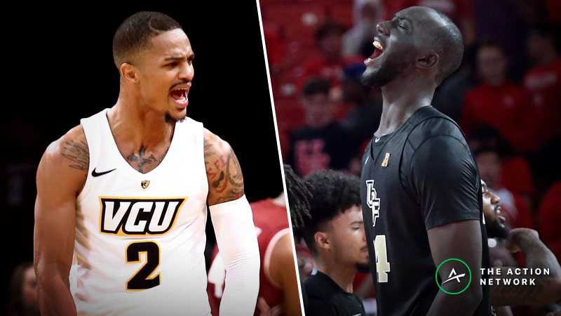 VCU vs. UCF Betting Guide: Which Team Will Control Paint in NCAA Tournament? | The Action Network Image