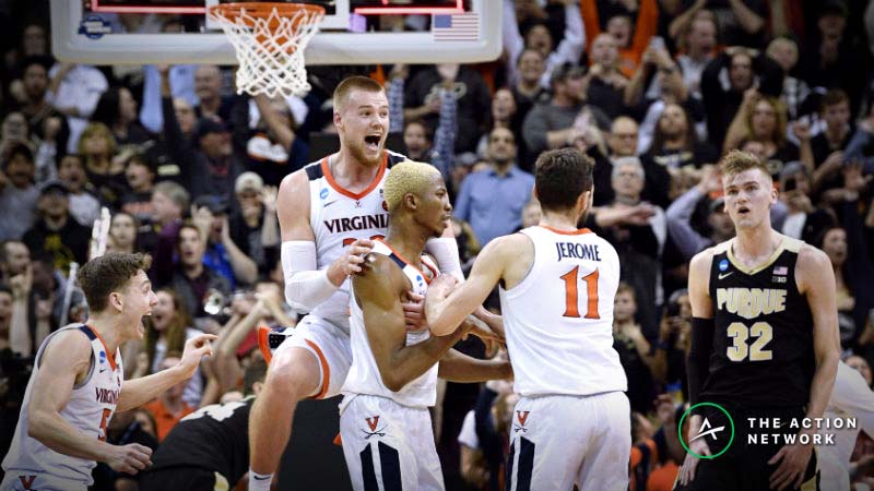 Virginia-Purdue Bad Beat: Cavaliers Pull Out Miracle Cover in Overtime article feature image