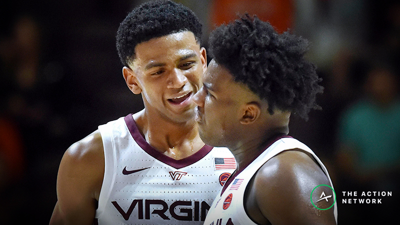 College Basketball Sharp Report: Pros Betting Virginia Tech-FSU, 2 Other Tuesday Games article feature image