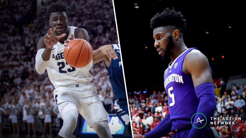 Washington vs. Utah State Betting Guide: Aggies Have Key Edges on Both Ends article feature image