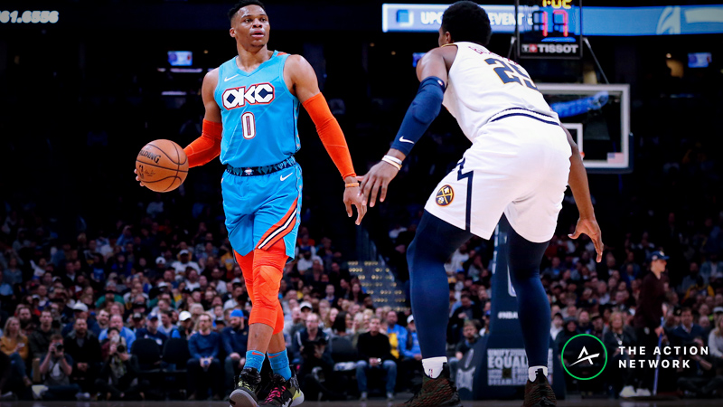 Nuggets-Thunder Betting Preview: Is Denver Vulnerable on the Road? article feature image
