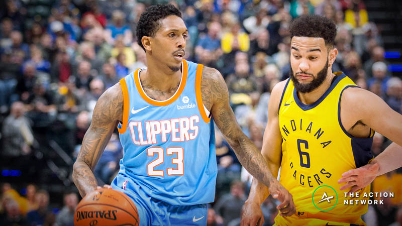 NBA Sharp Report: Pacers-Clippers Among 3 Tuesday Games Drawing Pro Action article feature image