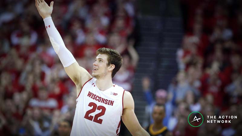 Wisconsin-Oregon Betting Odds: Opening Spread, Analysis for 2019 NCAA Tournament article feature image