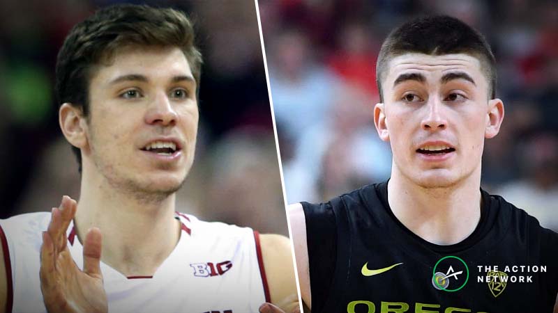 Wisconsin vs. Oregon Betting Guide: Has NCAA Tournament Love For Ducks Gone Too Far? article feature image