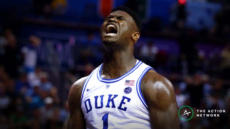 Stuckey: Quantifying Zion’s Impact, And How I’m Betting Duke-North Carolina article feature image