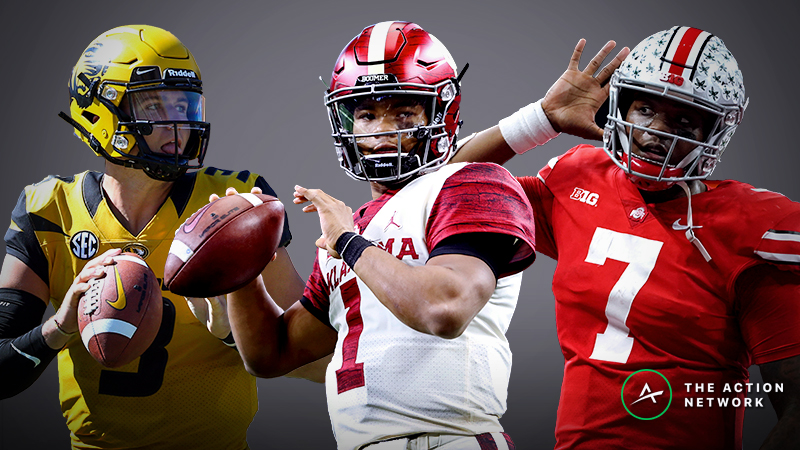 Freedman's 2019 NFL Mock Draft: How Many QBs Will Be Drafted in Round 1? | The Action Network Image