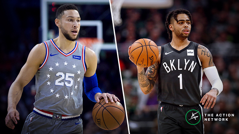 Updated 76ers vs. Nets Series Odds, Schedule article feature image