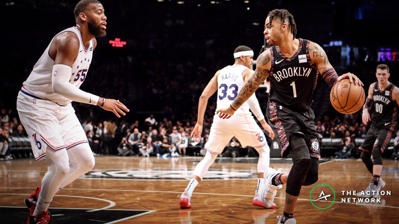 76ers vs. Nets Game 4 Betting Preview: Will Brooklyn Rebound? article feature image