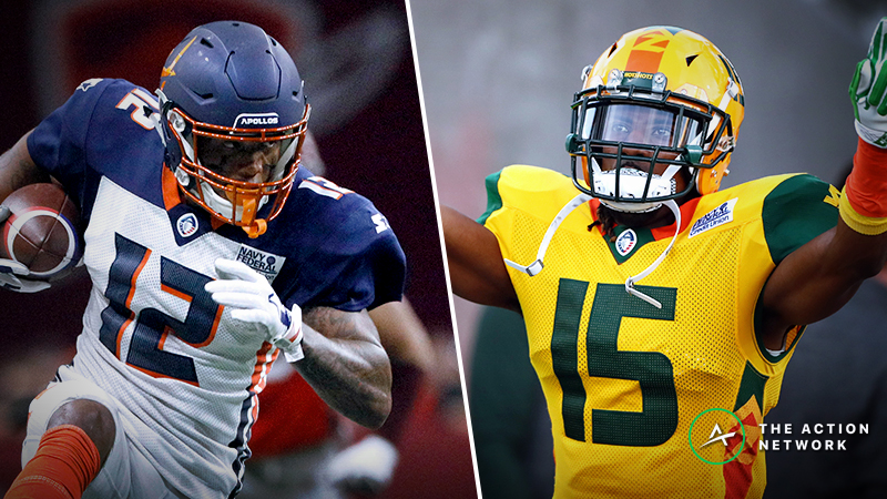 Freedman: Five AAF Players Who Should Get a Shot in the NFL | The Action Network Image