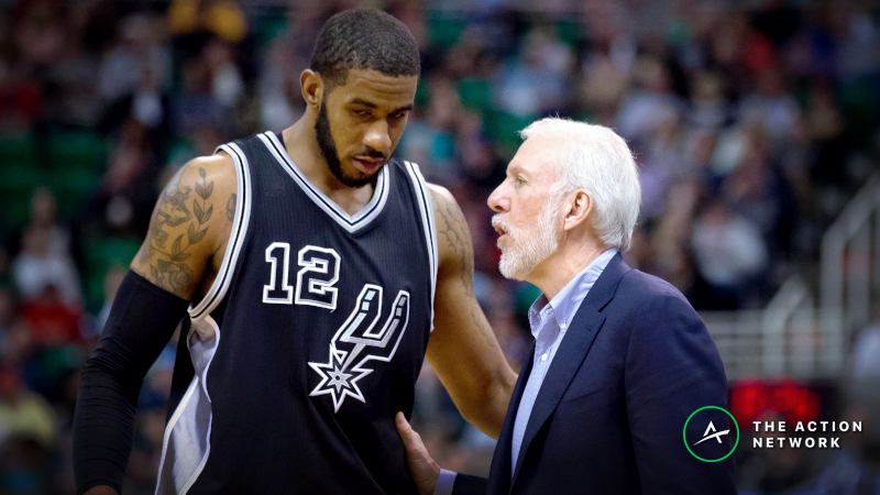 Spurs-Nuggets Game 1 Betting Preview: Is San Antonio Undervalued? article feature image