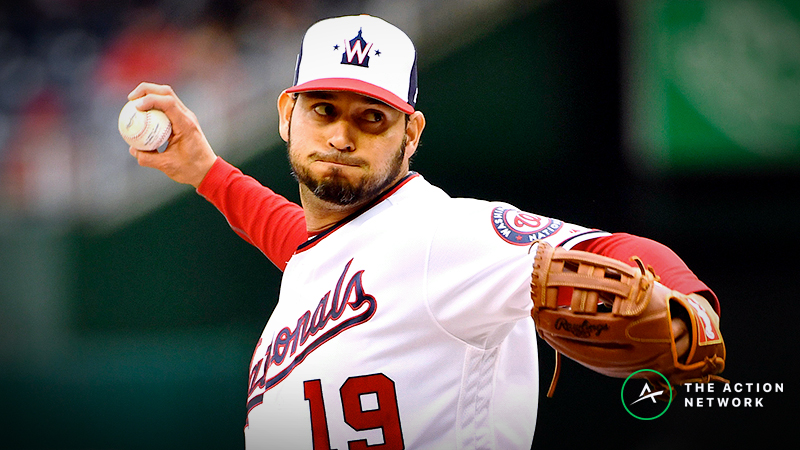 MLB Daily Betting Model, 5/5: Can You Trust Anibal Sanchez vs. Phillies? article feature image