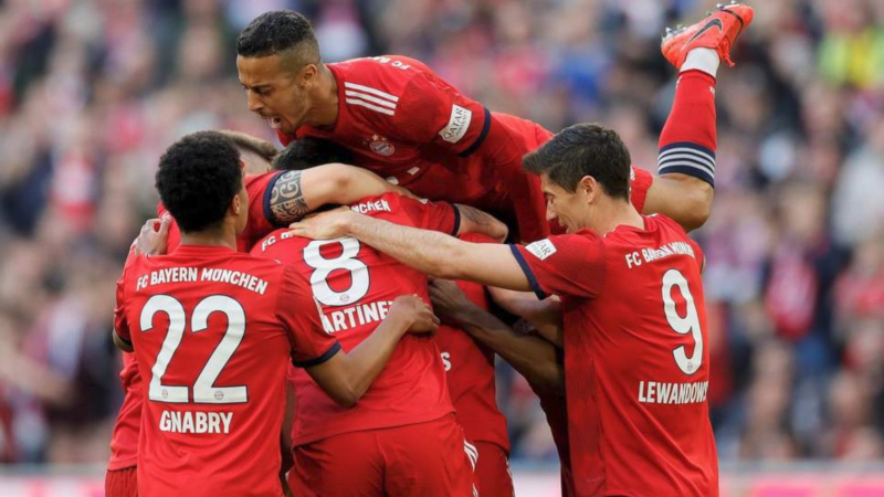 2020 Bundesliga Title Odds: Bayern Munich Open as Big Favorite article feature image