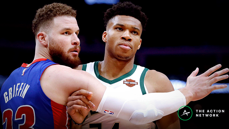 Moore: Where There’s Value on Bucks’ Game 4 Team Total article feature image