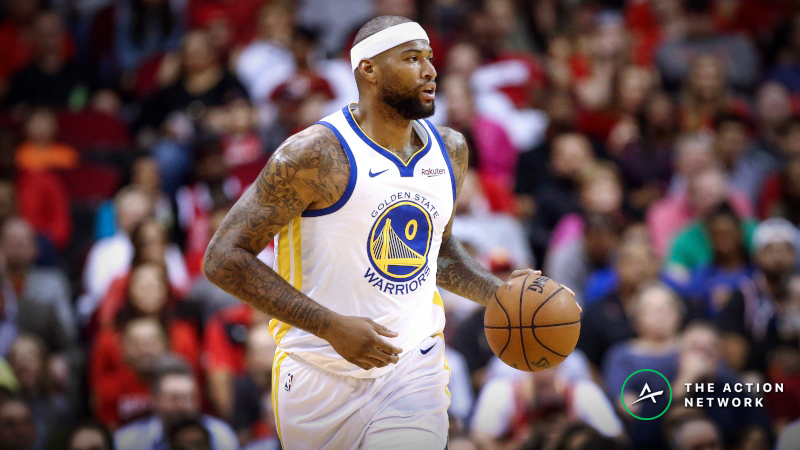 Wob, Moore and Phan: What the DeMarcus Cousins Injury Means for the Warriors article feature image