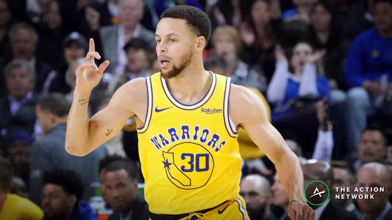 If You Want to Bet on the Blazers Tonight, Bet on the Warriors This Way Instead article feature image